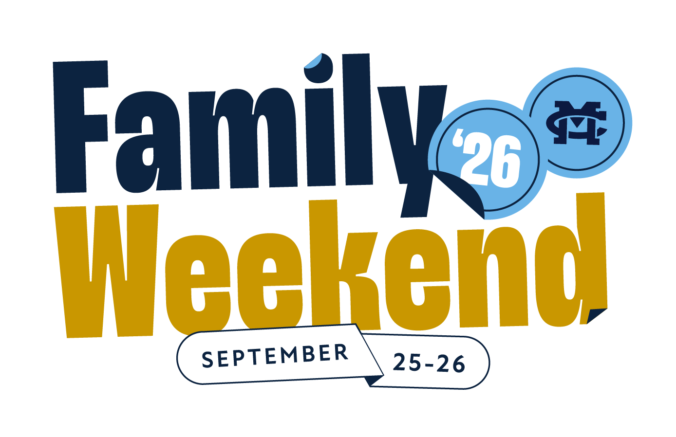 Family Weekend logo