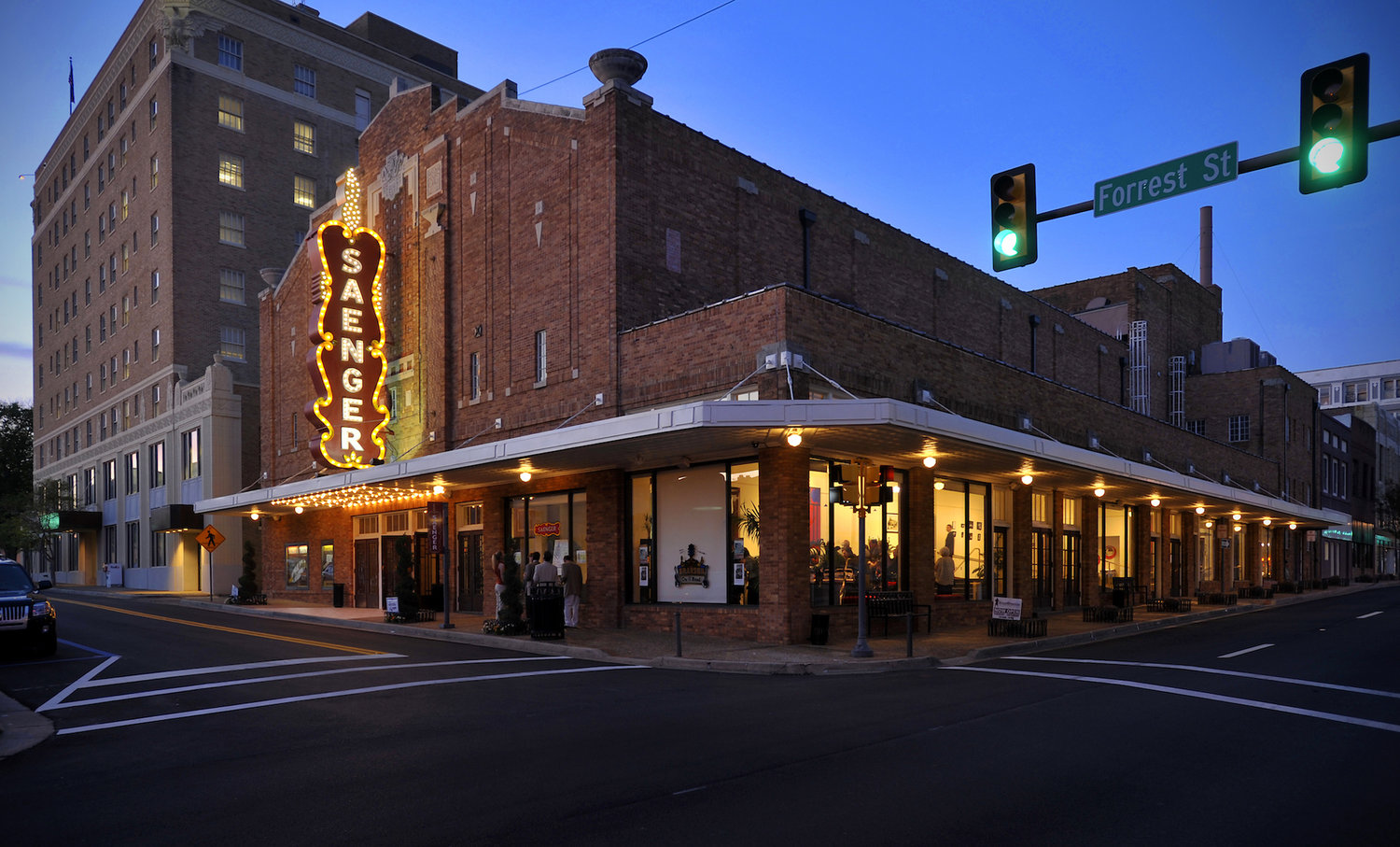 hattiesburg mississippi saenger ms theatre events mississipi explore theater undergraduate admissions historic sites seat concert hall style choose board