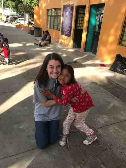 Mississippi College sophomore Rachel Reed, 19, of Oxford is pictured in Mexico on a prior mission trip. 