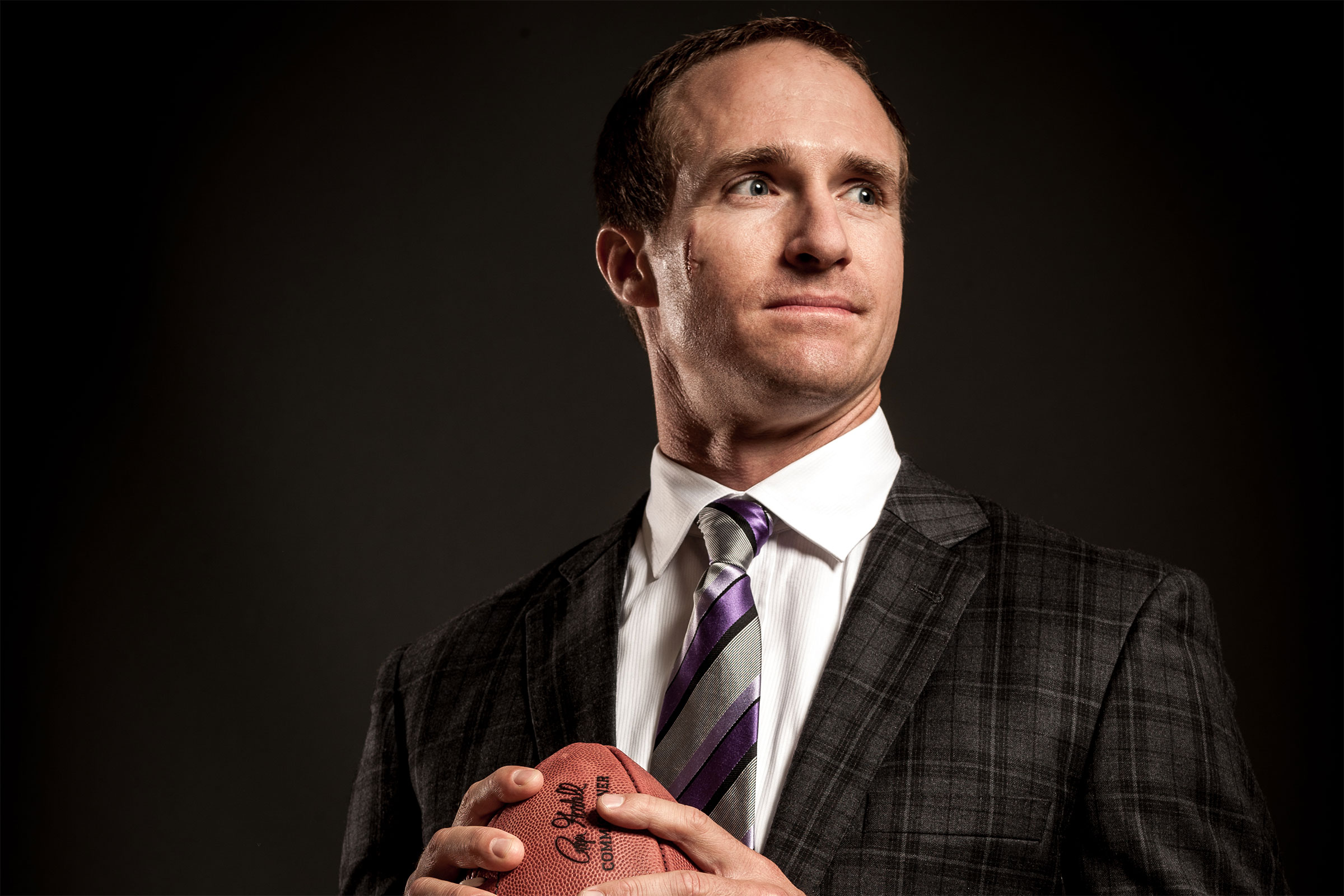 Purdue legend, future NFL Hall of Famer Drew Brees' future 'undecided'