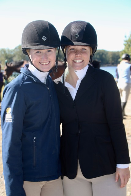 MC equestrian team riders shined at a November 2-3 horse show at Providence Hill Farm.