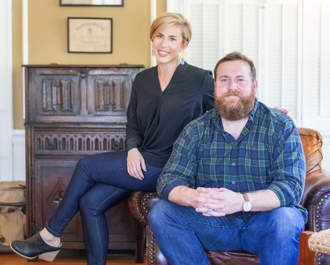 Erin and Ben Napier, hosts of HGTV's 