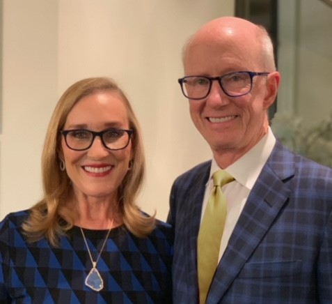 John and Mary Brock, recipients of the Award of Excellence, have contributed to Mississippi College in myriad ways, including sharing personal advice and wisdom with School of Business students.