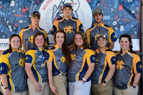 Top, from left: Dalton Moore (D’Iberville), Ryan Ivey (McComb), Bryden Herring (Meadville); Bottom, from left: Anna Carraway (Wesson), Kathryn Freeman (Natchez), Lexi Moore (D’Iberville), Jacey Wall (Hattiesburg), Allison Freeman (Natchez), Emily Hootsell (Natchez) 