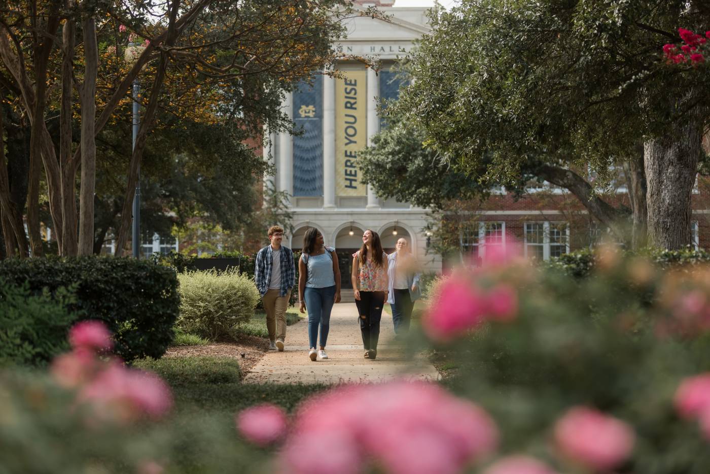 Enrollment continues to climb at Mississippi College, thanks to the University's Christian culture, world-class education and small-campus charm.