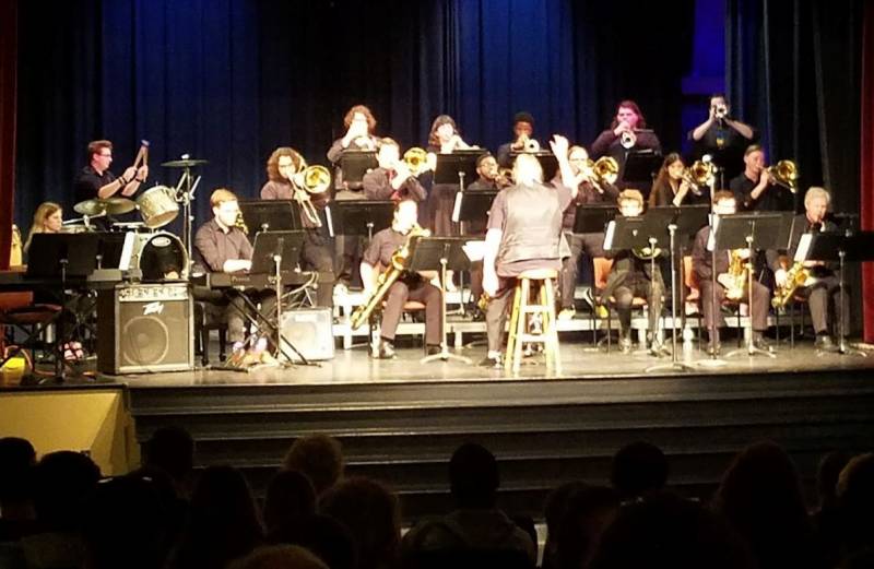 MC's Jazz Band is scheduled to perform at the Welty Garden and at the Aven Fine Arts Building as part of the Fall Concert Series.    