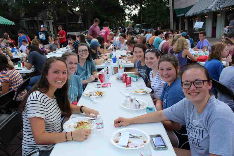 Newcomers to MC are always showcased at Welcome Week. 