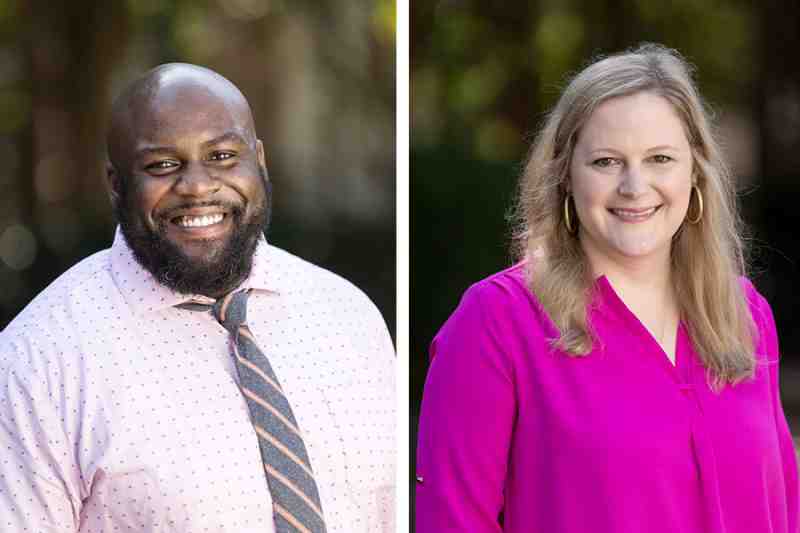 DeSean K. Dyson and Dr. Katherine T. Horlock have joined the Mississippi College Teacher Education and Leadership faculty.