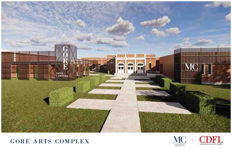 The Gore Arts Complex, named for the Founding Father of the MC Art Department, is scheduled to be completed in 2022.