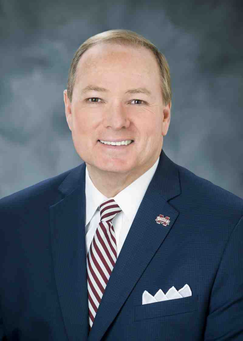 Mississippi State University President Mark Keenum