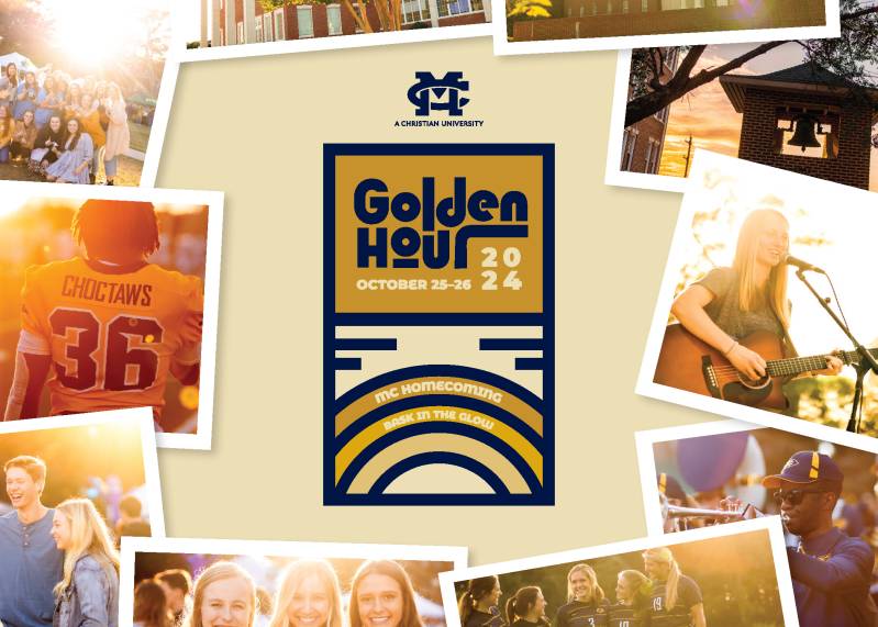 Homecoming 2024 celebrations usher in ‘Golden Hour’ for Mississippi College