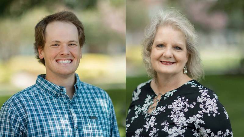 Braden Spiller will serve as an instructor in engineering, computer science, and physics, while Lisa Busby Thomas will trade in her longtime adjunct role to become an assistant professor of counseling.