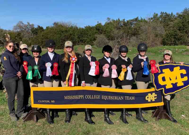 MC equestrian team prepares for annual April 13-14 Spring show at Providence Hill Farm.