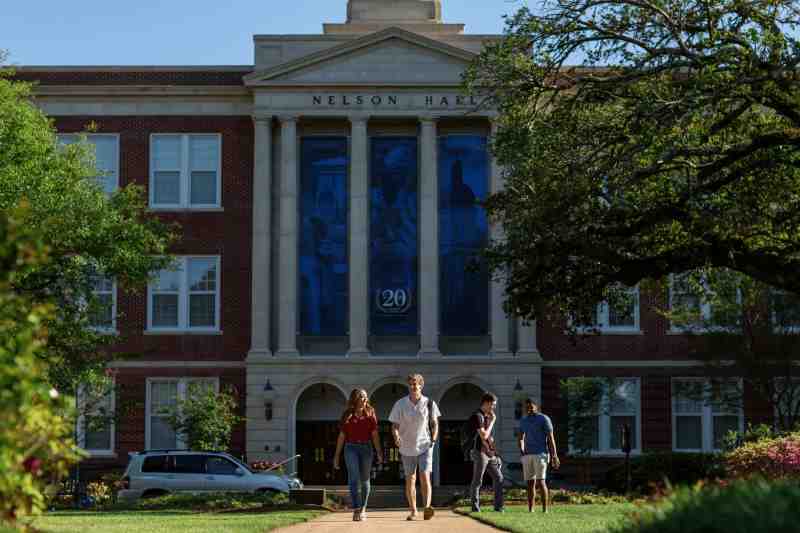 For the third year in a row, Mississippi College is the only private university in the Magnolia State to make the Wall Street Journal/Times Higher Education College Rankings.