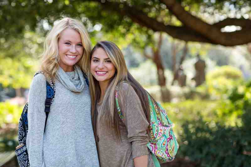 MC seniors Shreve Bland and Harley Bush of Clinton