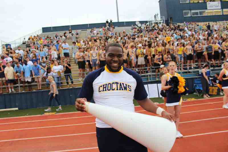 Three cheers for MC's 2019 Family Weekend! Go Choctaws! 