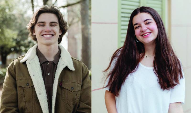 Preview Day gave Brandon Welch and Chloe Mathias a taste of what life at Mississippi College is all about. Now MC students, they both serve as Scouts for the event.