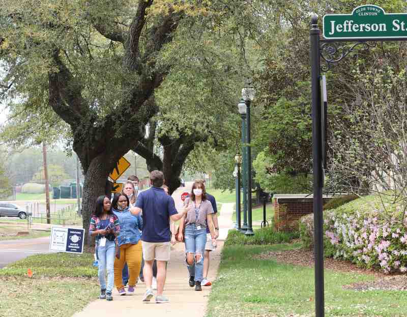 Prospective students can get a good look at what life at Mississippi College is all about during Spring Preview Day.