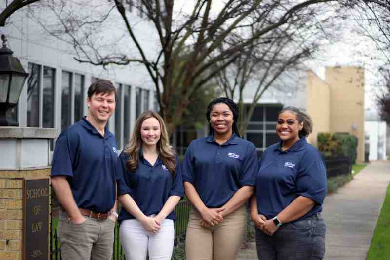 MC Law Dean's Ambassadors are pictured.