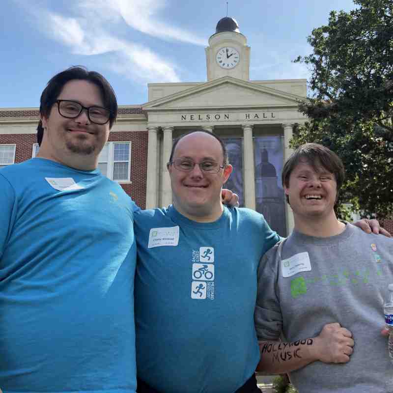 Prior to the COVID-19 pandemic, MC students welcomed Mustard Seed's men and women to the Clinton campus.