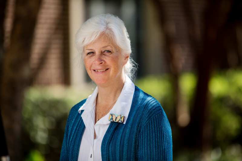 Kimberly Sharp, dean of the MC School of Nursing, said the school's pinning ceremony affirms the graduating nursing students’ hard work and dedication and celebrates the accomplishment of becoming a nurse.