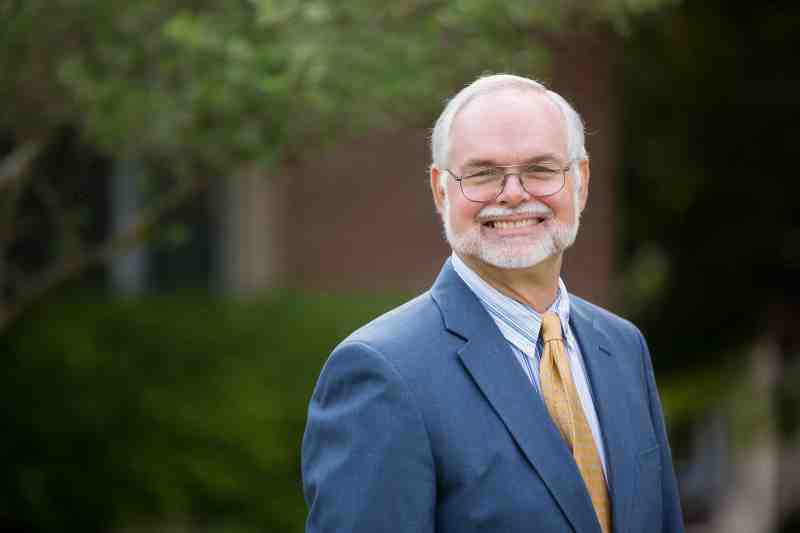 Dr. Cliff Fortenberry, professor of communication, was surprised to learn the department's Distinguished Alumnus Award had been renamed in his honor.