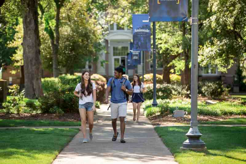 Nearly 500 prospective Mississippi College students will travel to attend Fall Preview Day activities on November 16.