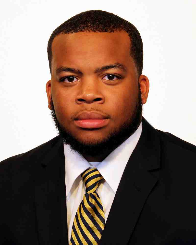 MC's newly elected SGA President Michael Washington, Jr.