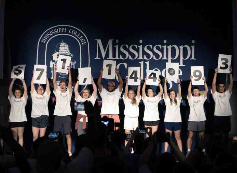 MC's 2019 Dance Marathon raised more than $71,000 for the state's only children's hospital.