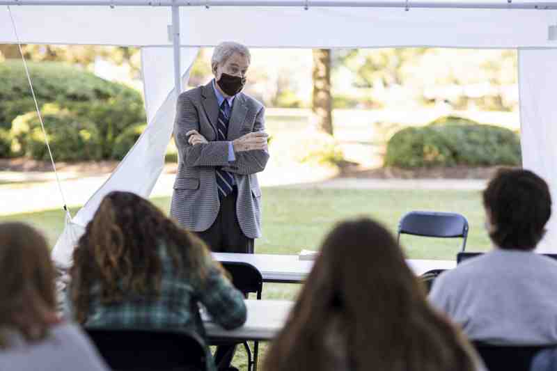 Dr. Dan Jones lecture on the relationship between science and faith.