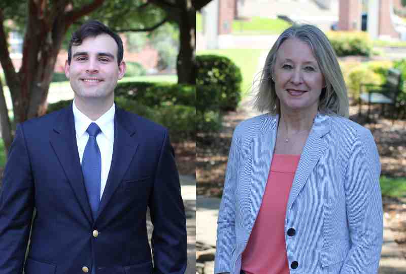 Alex Facundus has joined the Department of Biological Sciences, while Dr. Audra Rester has joined the Department of Teacher Education and Leadership at MC.