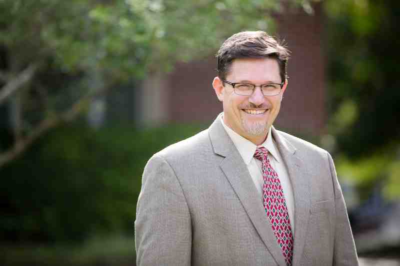 Choctaw Chorus conductor Mark Nabholz