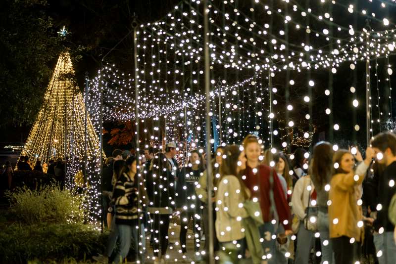 The Lighting of the Quad will illuminate the heart of the Mississippi College campus throughout the Christmas season.