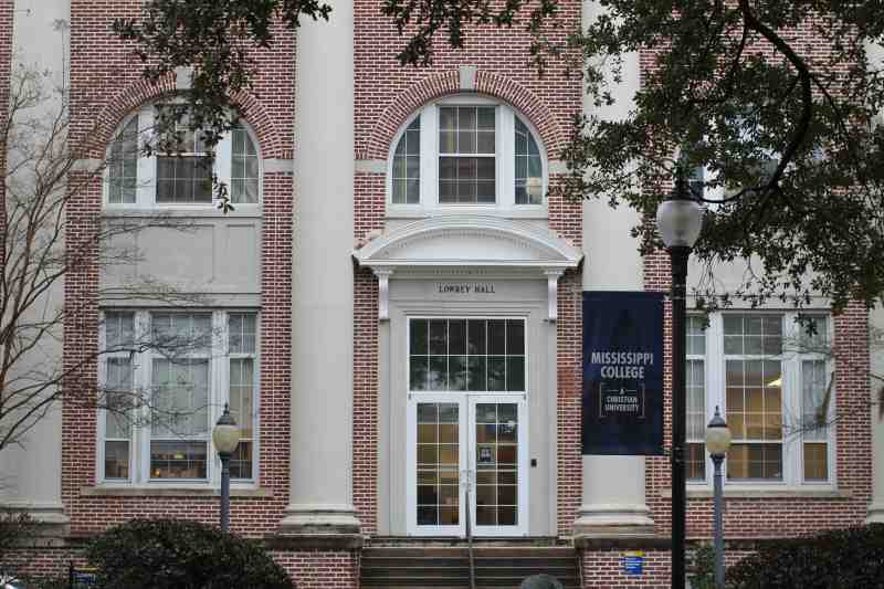 Stately Lowrey Hall serves as the primary classroom and office building for the School of Education at Mississippi College. U.S. News and World Report has ranked the Christian University's online Master's in Education programs among the finest in the state.