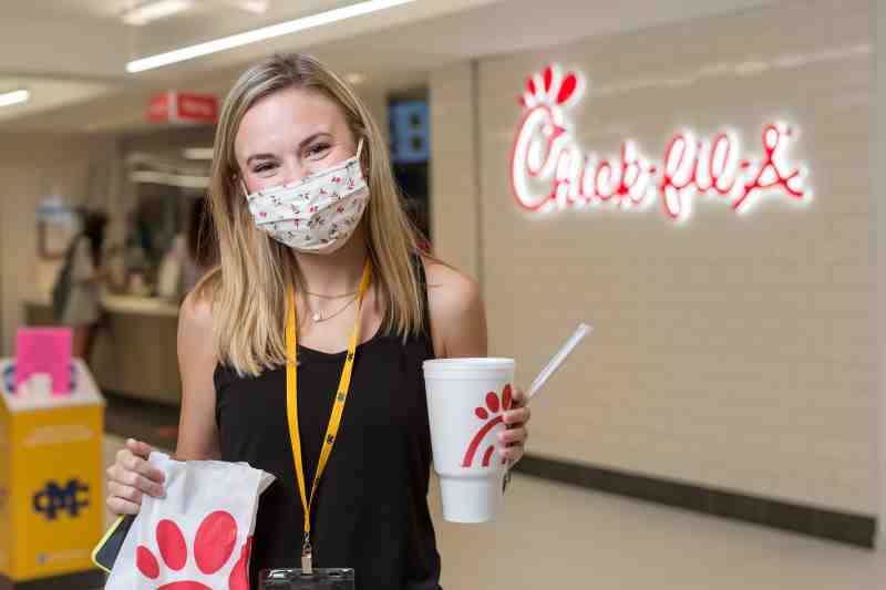 Chick-fil-A Excitement Builds at Mississippi College