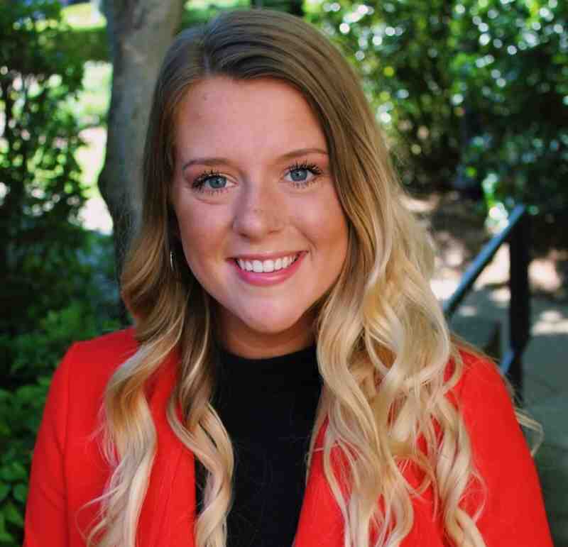 Mississippi College political science graduate Kelsi Baldwin