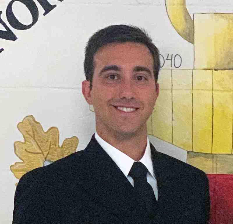 A Navy officer, MC graduate Ryne Graham is a physician assistant at a clinic in Washington State. He is a native of Clinton.