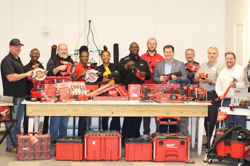 Milwaukee Tool Supports MC Art Department