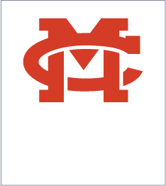Sample of MC logo using the wrong color.